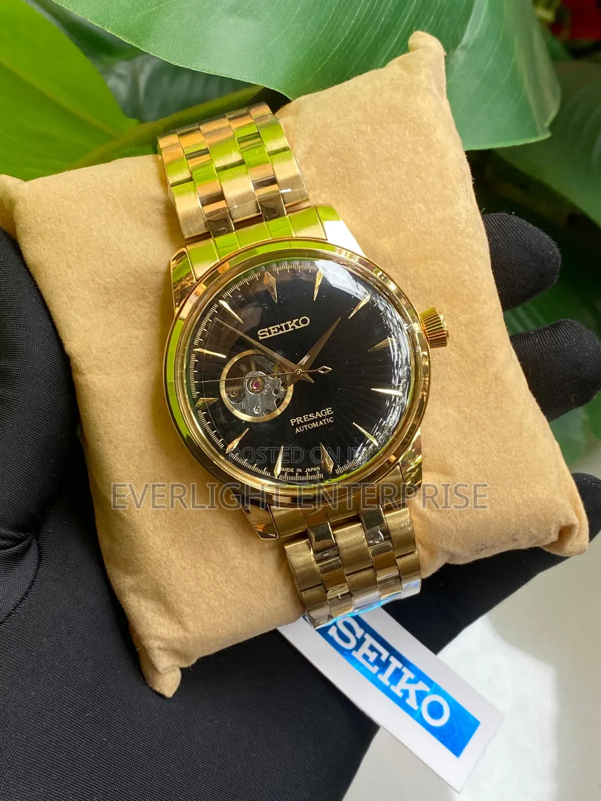 Seiko Presage Automatic Watch