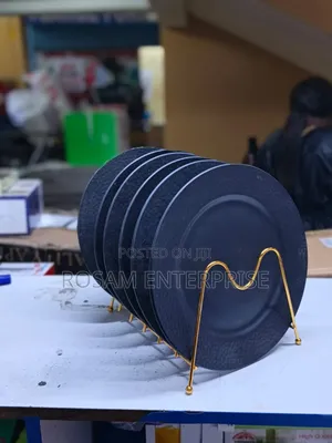 6pcs Ceramic Plates