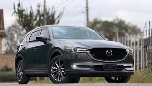 Mazda CX-5 2019 Gray