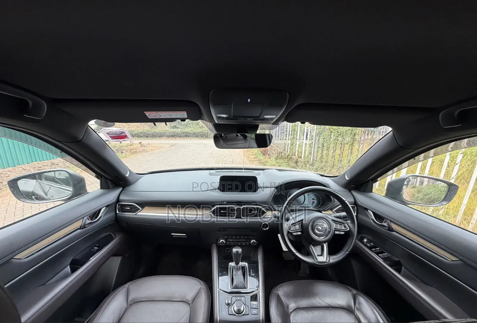 Mazda CX-5 2019 Gray