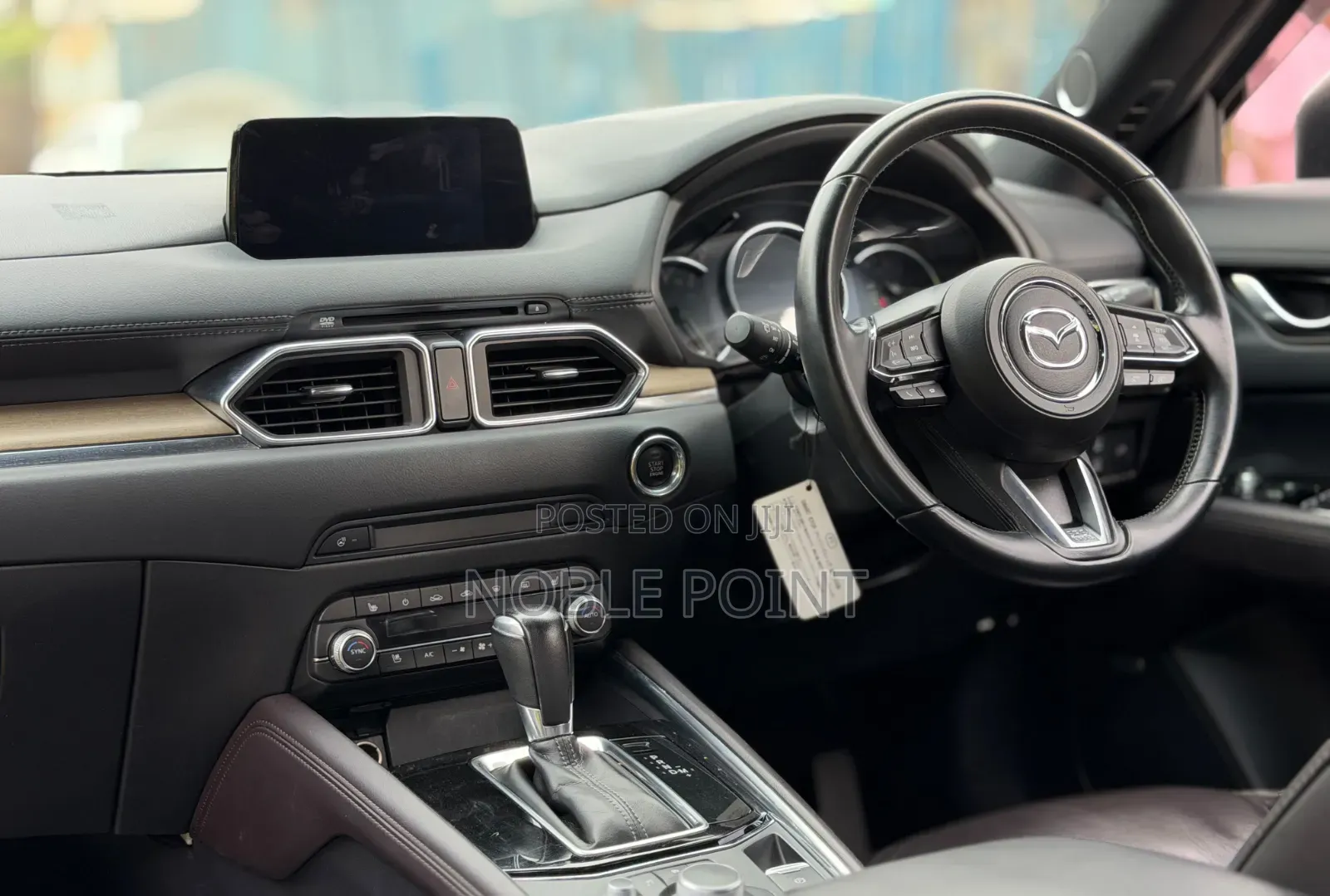 Mazda CX-5 2019 Gray