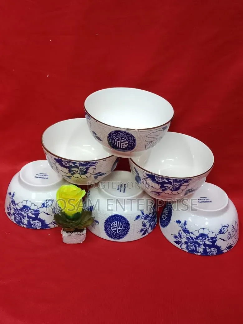 5.5inch Printed Bowls
Material 6pcs