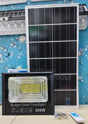 *300W Budget Solar Floodlight