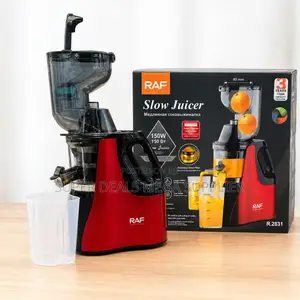 Elegant Appearance RAF R.2831 400Ml Slow Juicer Juice Extractor