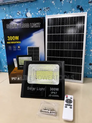 *300W Budget Solar Floodlight
