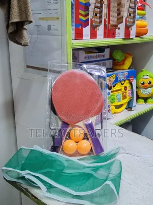 Table Tennis Full Set Plus Net