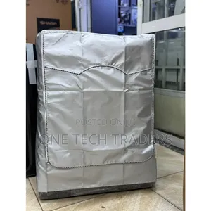 Washing Machine Cover, Waterproof Covers Upto 12kgs- Silver