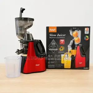 Durable Construction RAF R.2831 400Ml Slow Juicer Juice Extractor