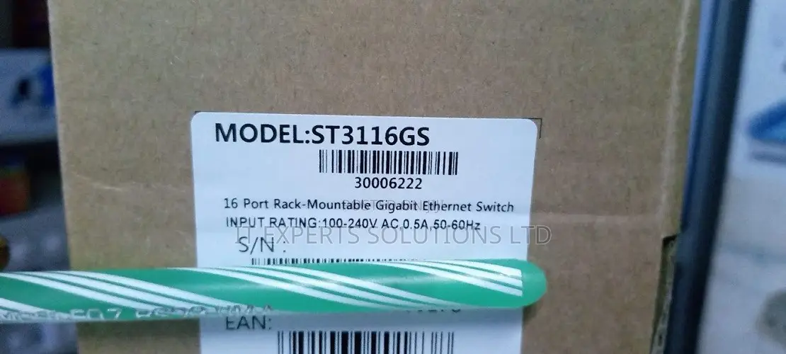 Netis ST3116P | 16-Port Fast Ethernet Switch
