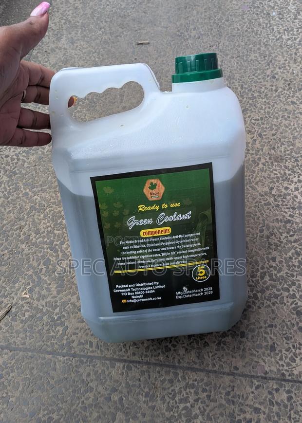 Engine Coolant 5 Litres