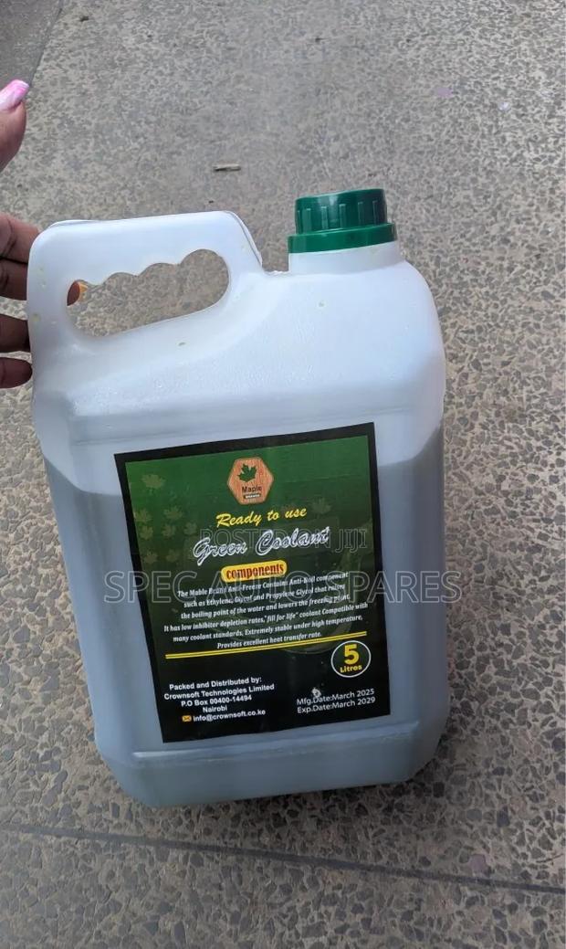 Engine Coolant 5 Litres - thumbnail 2