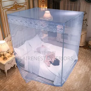 Sleep Well, Stay Comfortable, Stay Protected With 4 Stand Mosquito Net