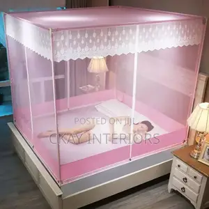 Sleep Well, Stay Comfortable, Stay Protected With 4 Stand Mosquito Net
