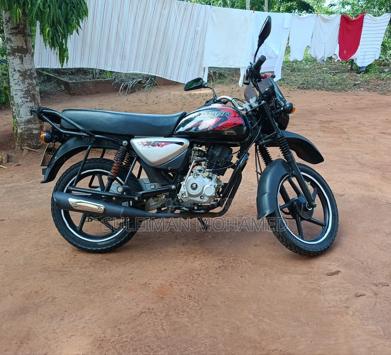 Bajaj Boxer 2024 Black
