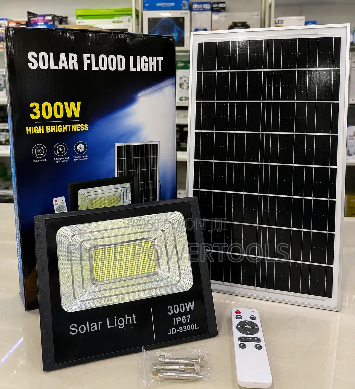 *300W Budget Solar Floodlight*=