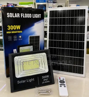 *300W Budget Solar Floodlight*=
