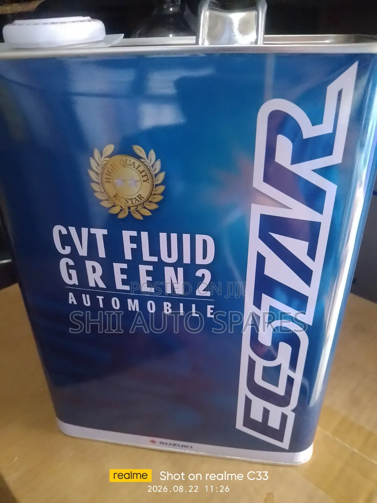 Suzuki Green 2 Transmissoin CVT Fluid