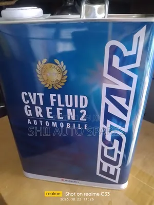 Suzuki Green 2 Transmissoin CVT Fluid