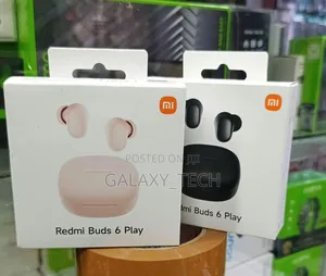 Xiaomi Redmi Buds 6 Play, Noise Cancellation Wireless Earbuds