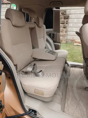 Toyota Raum 2008 Orange