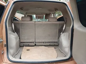 Toyota Raum 2008 Orange