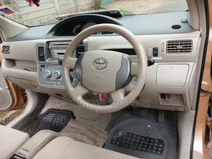 Toyota Raum 2008 Orange