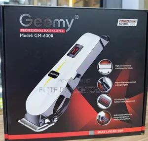 *Geemy Professional Cordless Hair Clipper/ Hair Clippers