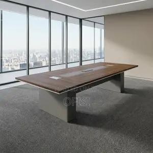 Boardroom Table; 3000mm Wooden Boardroom Table