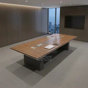 Boardroom Table; 3000mm Wooden Boardroom Table