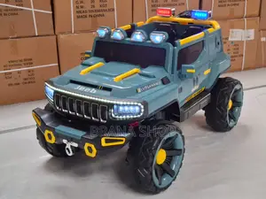 Kids 4x4 Heavy Duty Electric Ride-on Jeep – Powerful, Rugged Fun