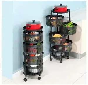 Plastic Fruit Rack