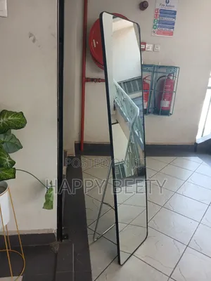 Rectangular Framed Dressing Mirror
