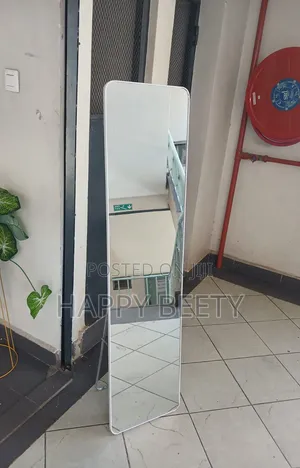 Rectangular Framed Dressing Mirror