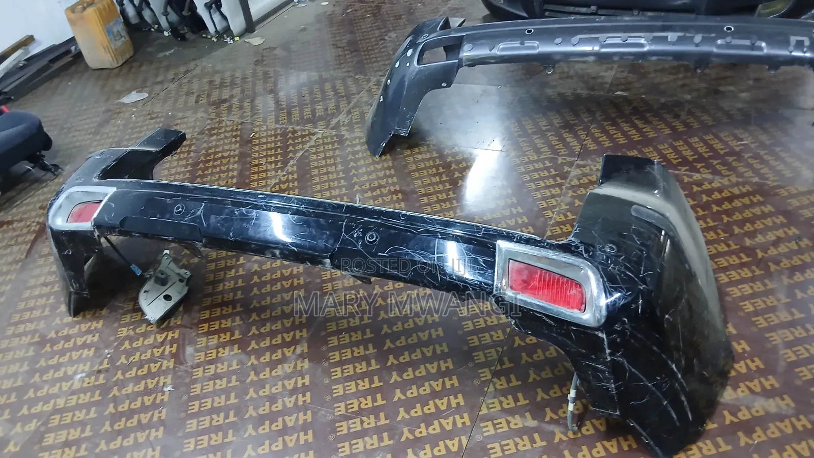 Ex Japan Prado J150/ Prado 150 Rear Bumper