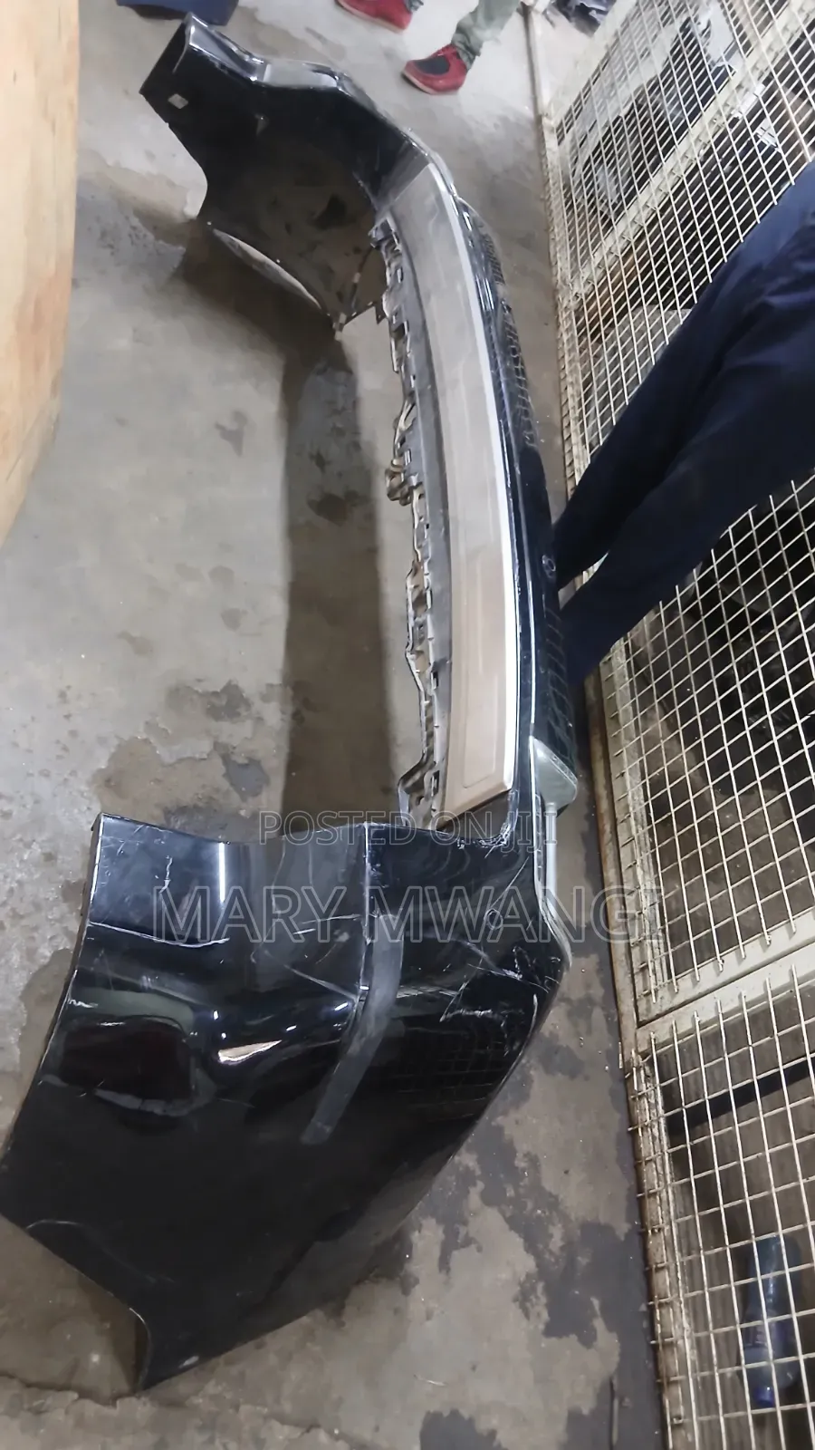 Ex Japan Prado J150/ Prado 150 Rear Bumper