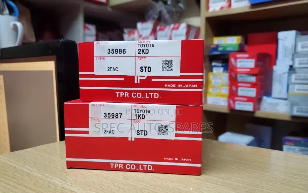 Engine Rings Toyota 2kd 1kd