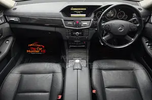 Mercedes-Benz E300 2009 White
