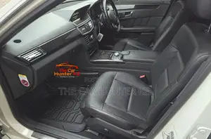 Mercedes-Benz E300 2009 White