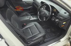 Mercedes-Benz E300 2009 White