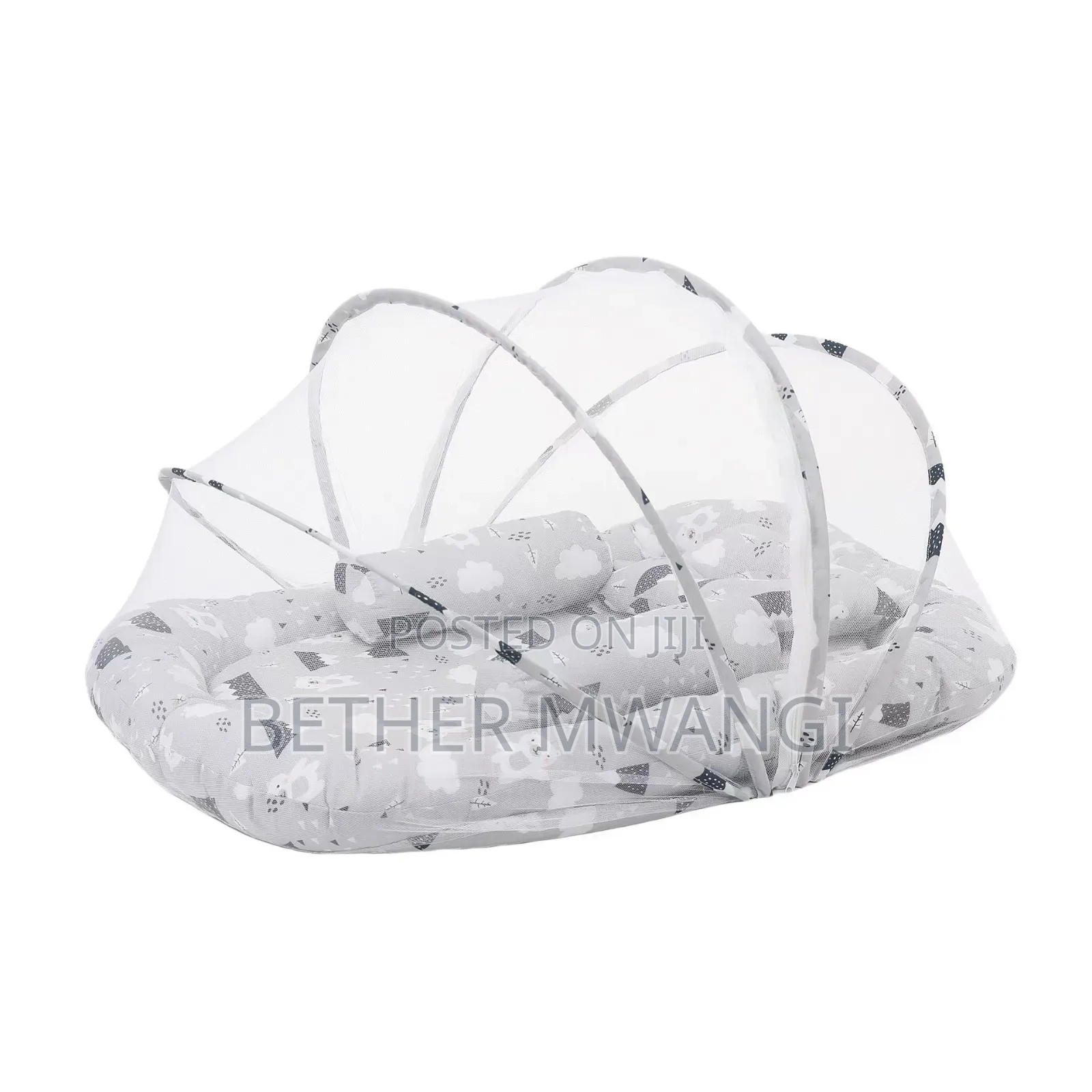 Foldable Portable Baby Nest With Mosquito Net in Kenya