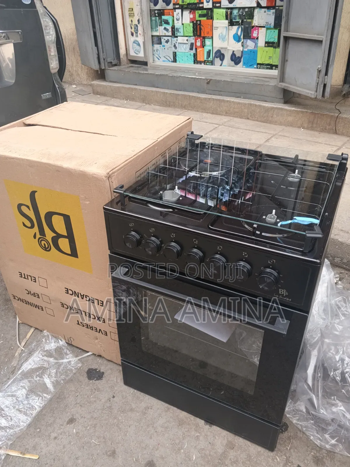BJS 60*60 3+1 Cooker With Electric Oven