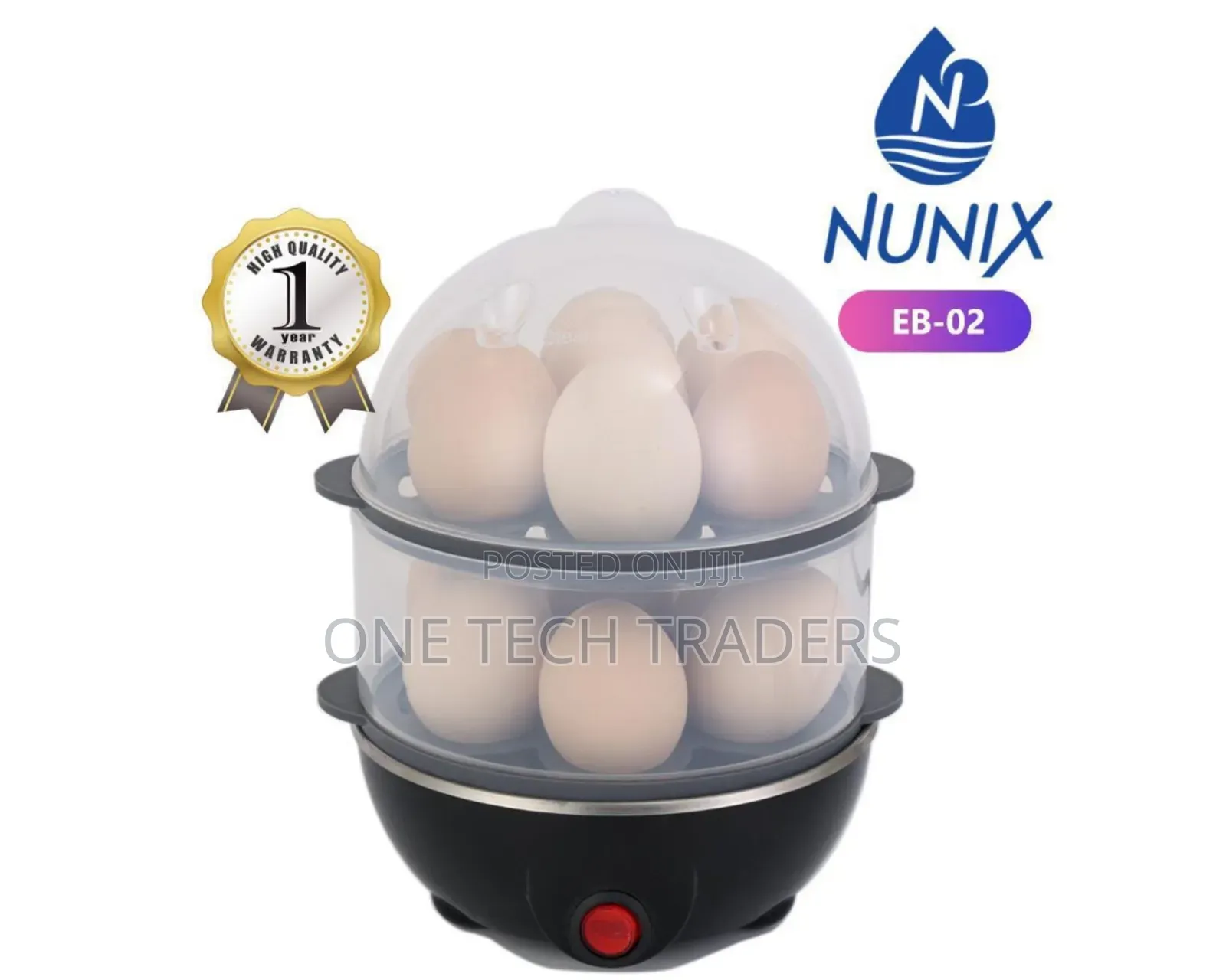 Double Egg Boiler 14 Eggs