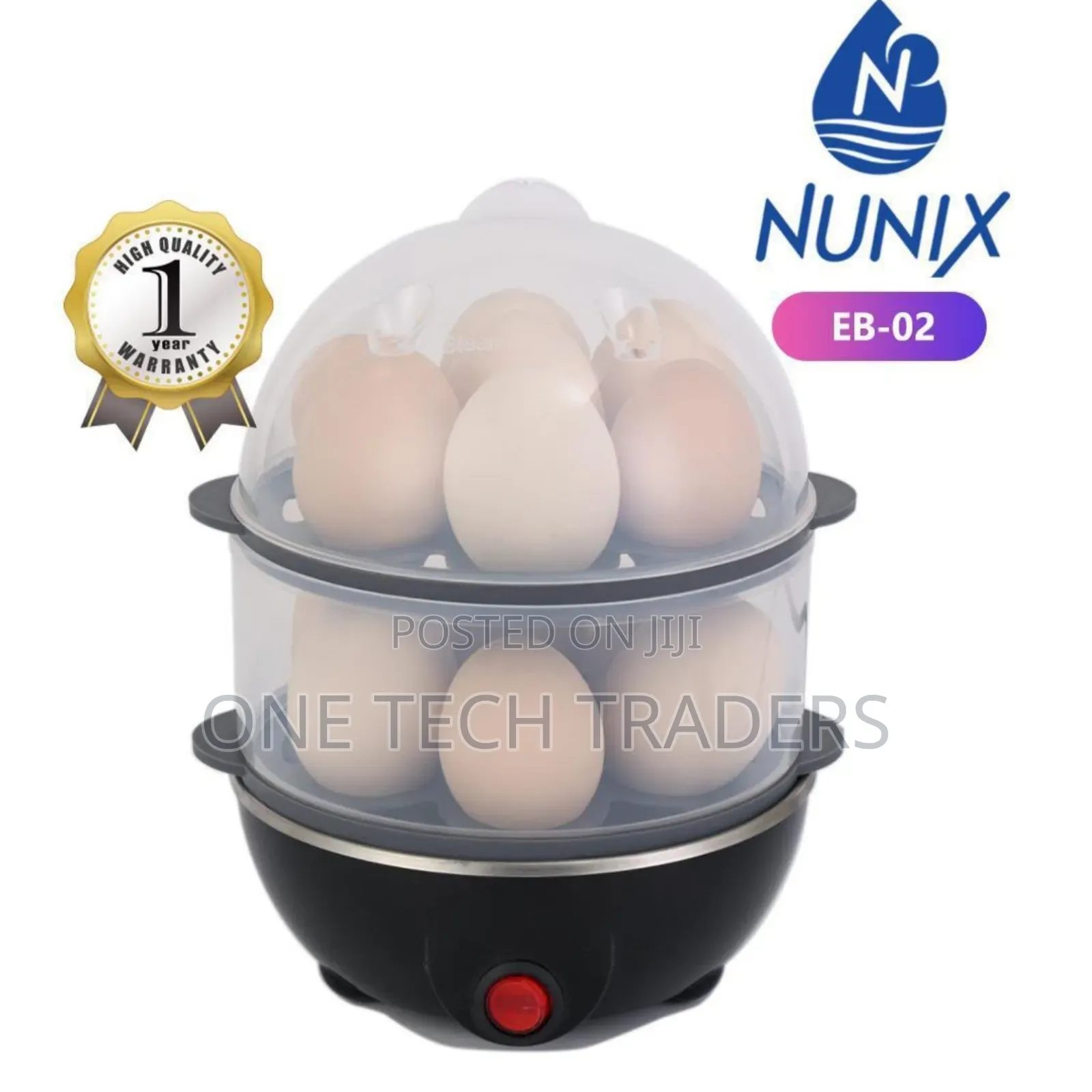 Double Egg Boiler 14 Eggs