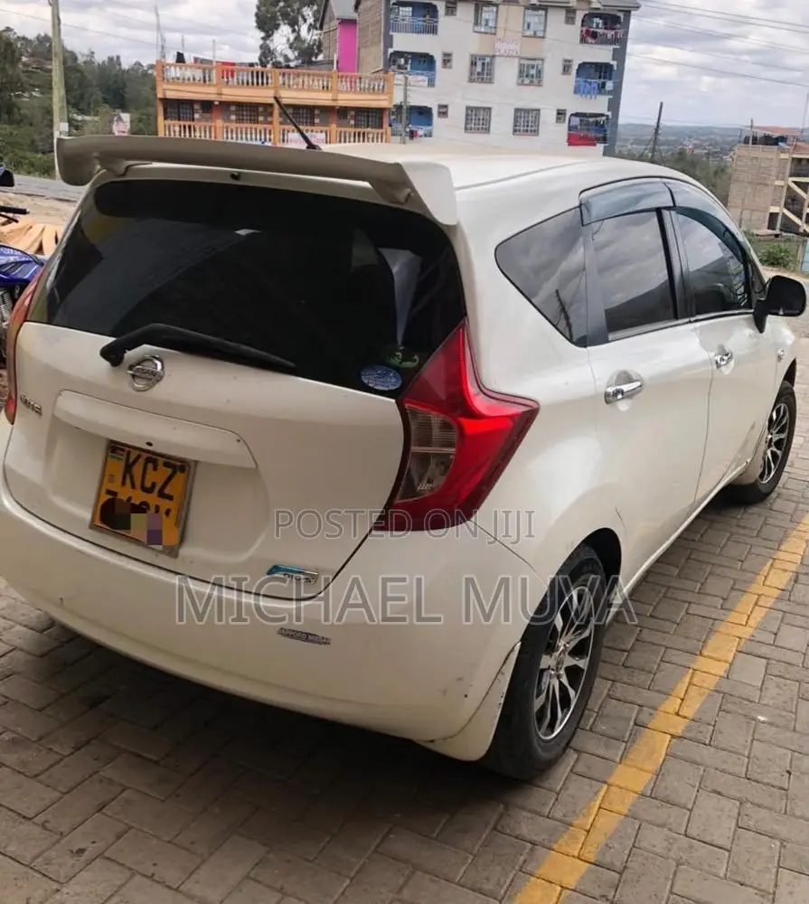 Nissan Note 2013 Pearl