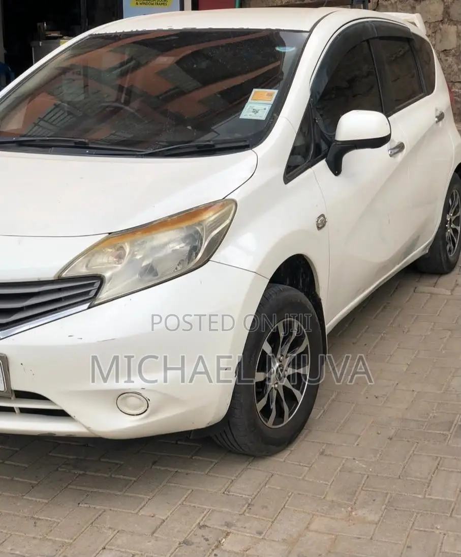 Nissan Note 2013 Pearl