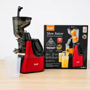 Stable Performance RAF R.2831 400Ml Slow Juicer Juice Extractor