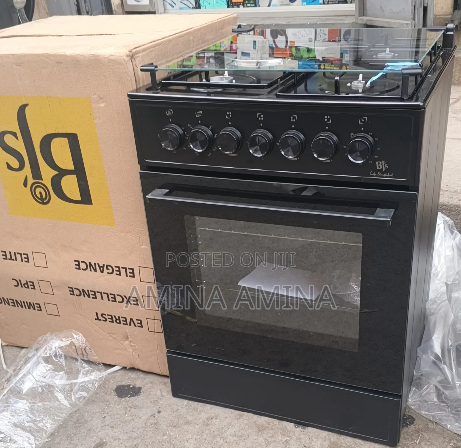 60*60 Cooker BJS New Model