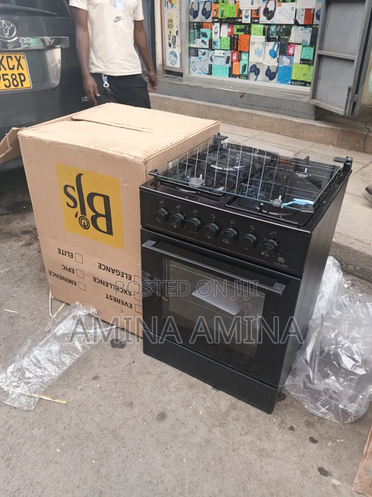 60*60 Cooker BJS New Model