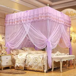 Better Rest Starts With a Protected Bed 4 Stand Mosquito Net