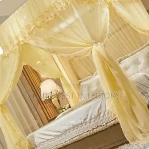 Better Rest Starts With a Protected Bed 4 Stand Mosquito Net